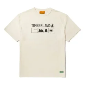 T-shirty Timberland x Nina Chanel Abney „White Black”
