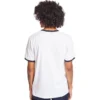 Timberland Casual z okrągłym dekoltem, nadruk, szorty, białe