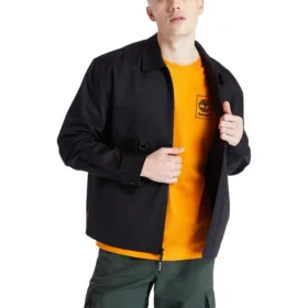 Timberland Casualowa kurtka cargo, czarna