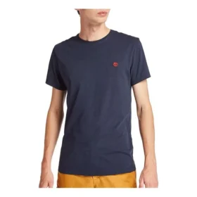 Timberland Outdoor z okrągłym dekoltem i szortami, niebieska