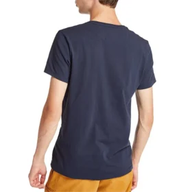 Timberland Outdoor z okrągłym dekoltem i szortami, niebieska