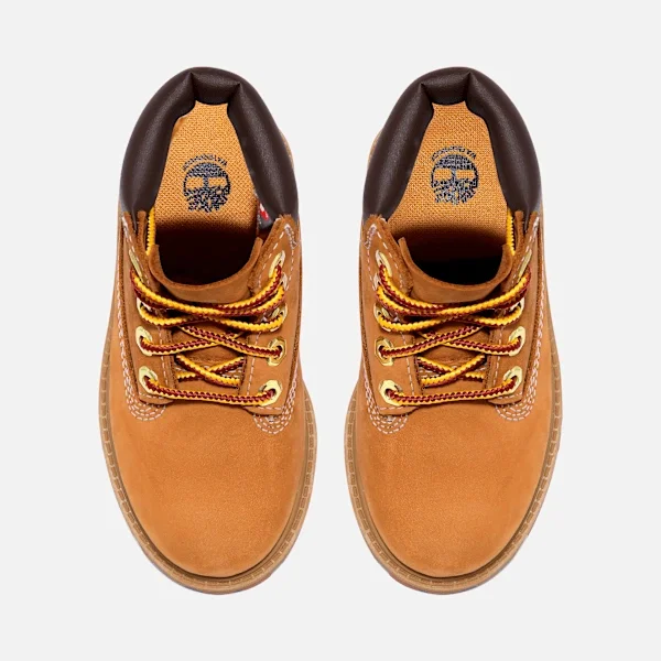 Timberland® Premium 6-Inch Waterproof Boot dla małych dzieci Timberland® Premium 6-Inch Waterproof Boot dla małych dzieci