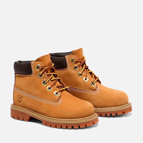 Timberland® Premium 6-Inch Waterproof Boot dla małych dzieci Timberland® Premium 6-Inch Waterproof Boot dla małych dzieci