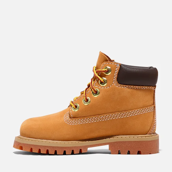 Timberland® Premium 6-Inch Waterproof Boot dla małych dzieci Timberland® Premium 6-Inch Waterproof Boot dla małych dzieci