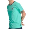 Timberland SS20 CoolMax Szorty z krótkim rękawem i okrągłym dekoltem, zielone