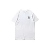 Timberland SS20 z nadrukiem logo, szorty, białe