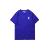 Timberland SS20 z nadrukiem logo, szorty, niebieska