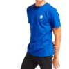 Timberland SS20 z nadrukiem logo, szorty, niebieska