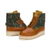 Timberland x Nina Chanel Abney Future 73 6-Inch Waterproof Boot „Rust and Green”