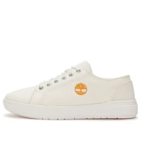 Tkaninowe obuwie oxford Seneca Bay „White”