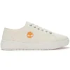 Tkaninowe obuwie oxford Seneca Bay „White”