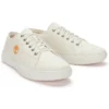 Tkaninowe obuwie oxford Seneca Bay „White”