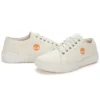 Tkaninowe obuwie oxford Seneca Bay „White”