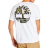 Unisex SS20 Logo Printing White