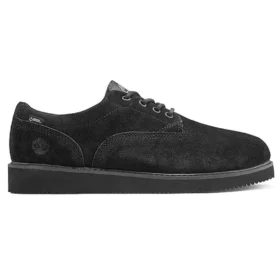 Vibram Premium Oxford „Czarny Suede”