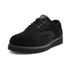Vibram Premium Oxford „Czarny Suede”