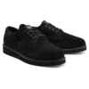 Vibram Premium Oxford „Czarny Suede”