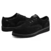 Vibram Premium Oxford „Czarny Suede”