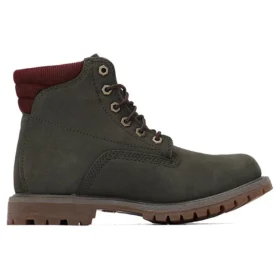 Waterville 6-Inch Boot „Dark Green Nubuck”