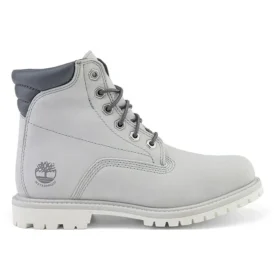 Waterville 6-Inch Boot wodoodporny o szerokim kroju „Light Grey”