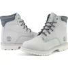 Waterville 6-Inch Boot wodoodporny o szerokim kroju „Light Grey”