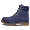 Waterville 6-Inch Boot z podwójnym kołnierzem „Blue”