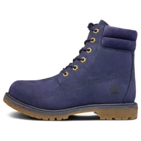 Waterville 6-Inch Boot z podwójnym kołnierzem „Blue”