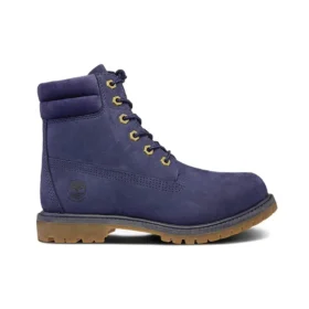 Waterville 6-Inch Boot z podwójnym kołnierzem „Blue”