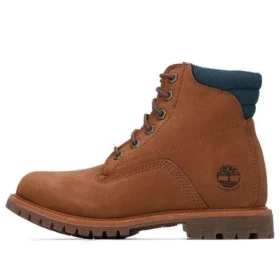 Waterville 6-Inch Botki wodoodporne „Brązowy Teal”