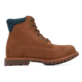 Waterville 6-Inch Botki wodoodporne „Brązowy Teal”