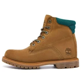 Waterville 6-Inch Waterproof Botki „Wheat Teal”