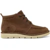Westmore Moc Toe Chukka Botki Wide Fit „Brązowy Full Grain”