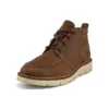 Westmore Moc Toe Chukka Botki Wide Fit „Brązowy Full Grain”