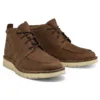 Westmore Moc Toe Chukka Botki Wide Fit „Brązowy Full Grain”