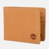Wheatlock Iconic Nubuck Portfele składane na dwa