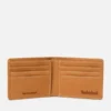 Wheatlock Iconic Nubuck Portfele składane na dwa