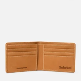 Wheatlock Iconic Nubuck Portfele składane na dwa