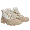 White Ledge wodoodporne botki śnieżne „Light Beige”