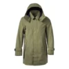 Wodoodporna kurtka Timberland Casual w kolorze zielonym