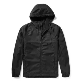 Wodoodporna kurtka z kapturem Timberland, czarna Wodoodporna kurtka z kapturem Timberland, czarna