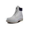 Wodoodporne 6-calowe buty z podwójnym kołnierzem „Grey Furry Blue”