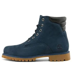 Wodoodporne botki Alburn 6-Inch „Navy Nubuck” Wodoodporne botki Alburn 6-Inch „Navy Nubuck”
