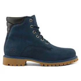 Wodoodporne botki Alburn 6-Inch „Navy Nubuck” Wodoodporne botki Alburn 6-Inch „Navy Nubuck”