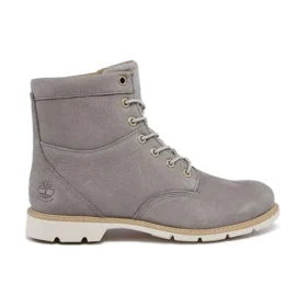 Wodoodporne botki Campton 6-Inch o szerokim kroju „Grey Nubuck”
