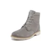 Wodoodporne botki Campton 6-Inch o szerokim kroju „Grey Nubuck”