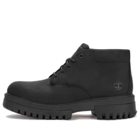 Wodoodporne botki chukka Arbor Road „Czarny Full Grain”
