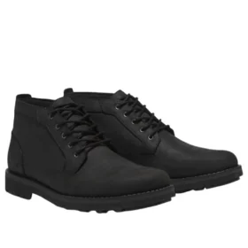Wodoodporne botki chukka Crest Field „czarne”