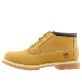 Wodoodporne botki chukka Nellie „Pszeniczny Nubuck” Wodoodporne botki chukka Nellie „Pszeniczny Nubuck”
