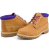 Wodoodporne botki chukka Nellie „Pszeniczny Purple”