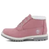Wodoodporne botki chukka Nellie w szerokim kroju „Pink Nubuck”